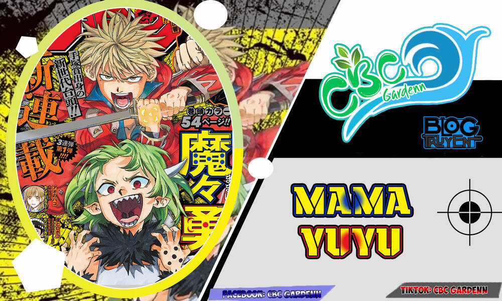 Mamayuyu: Ma Vương-Anh Hùng Chapter 14 trang 2