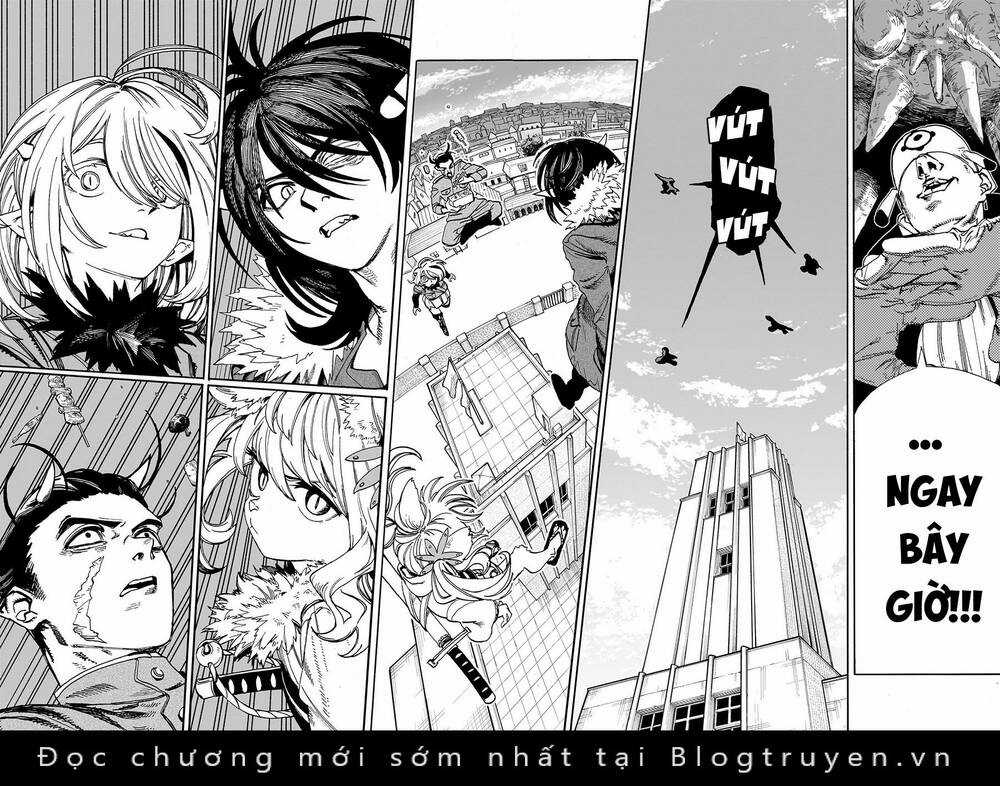 Mamayuyu: Ma Vương-Anh Hùng Chapter 14 trang 20