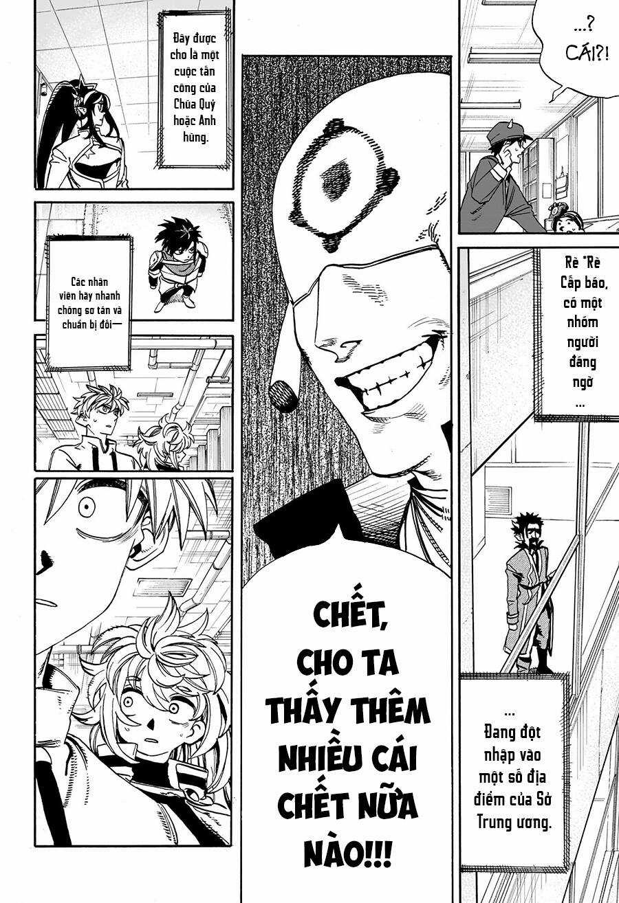 Mamayuyu: Ma Vương-Anh Hùng Chapter 14 trang 21