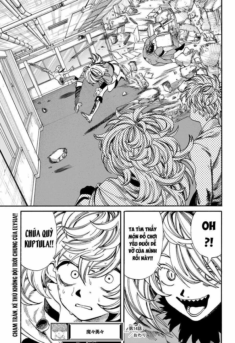 Mamayuyu: Ma Vương-Anh Hùng Chapter 14 trang 22