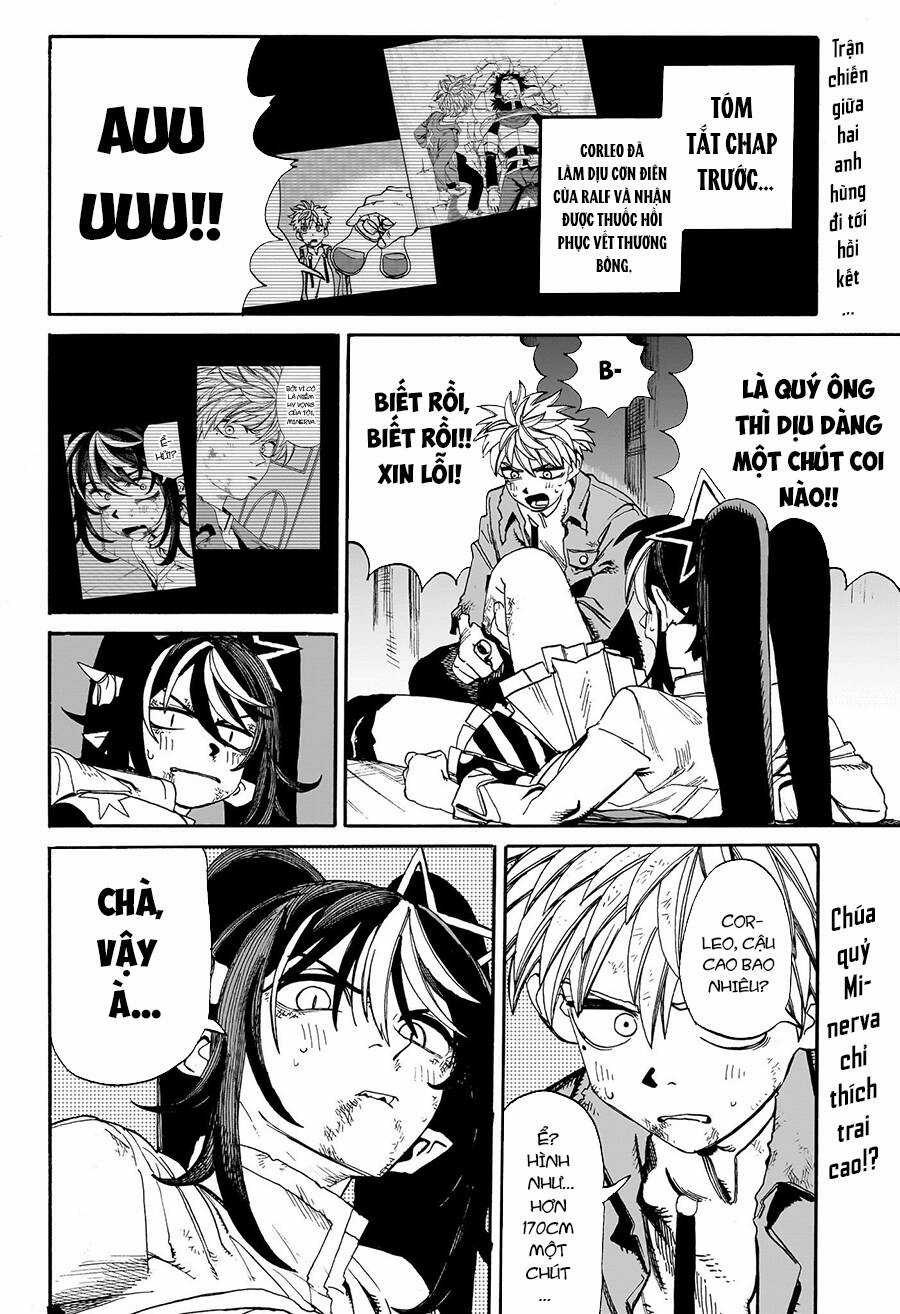 Mamayuyu: Ma Vương-Anh Hùng Chapter 14 trang 4