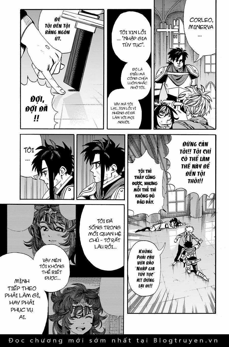 Mamayuyu: Ma Vương-Anh Hùng Chapter 14 trang 5