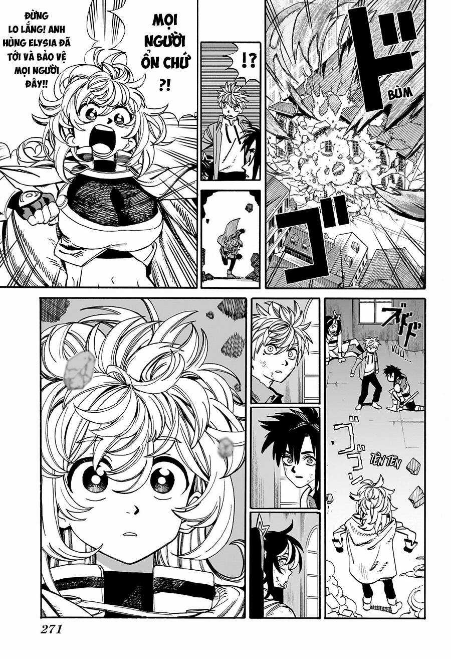 Mamayuyu: Ma Vương-Anh Hùng Chapter 14 trang 7