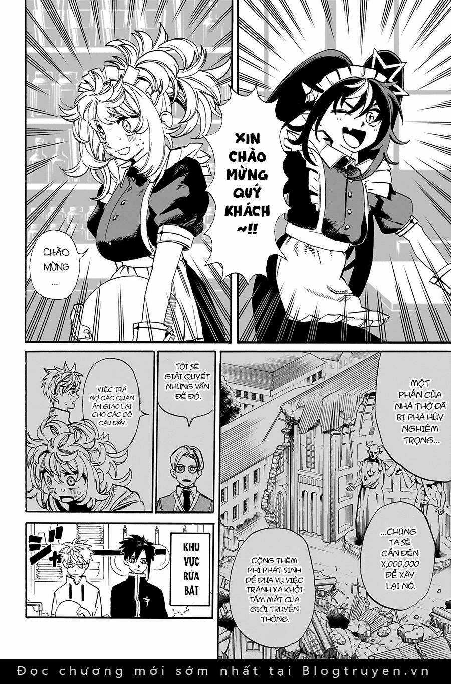 Mamayuyu: Ma Vương-Anh Hùng Chapter 14 trang 8