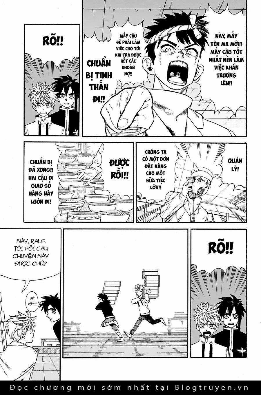 Mamayuyu: Ma Vương-Anh Hùng Chapter 14 trang 9