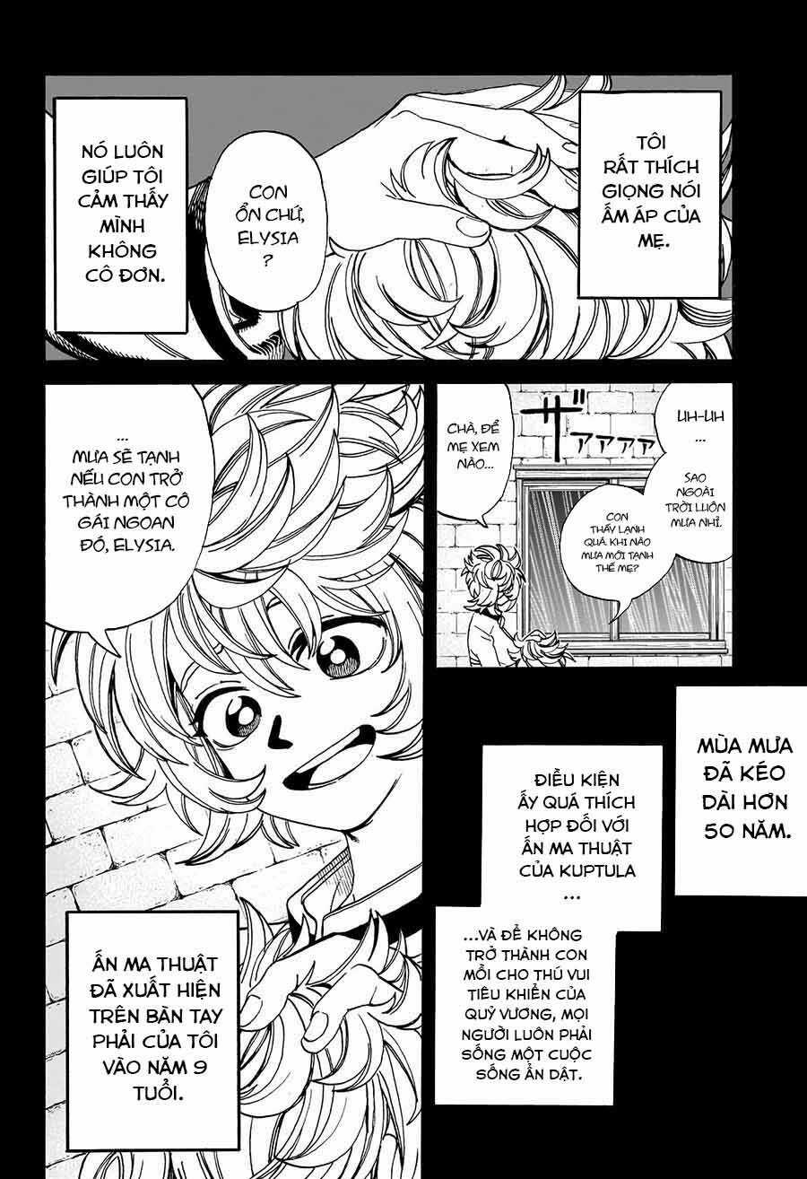 Mamayuyu: Ma Vương-Anh Hùng Chapter 15 trang 11
