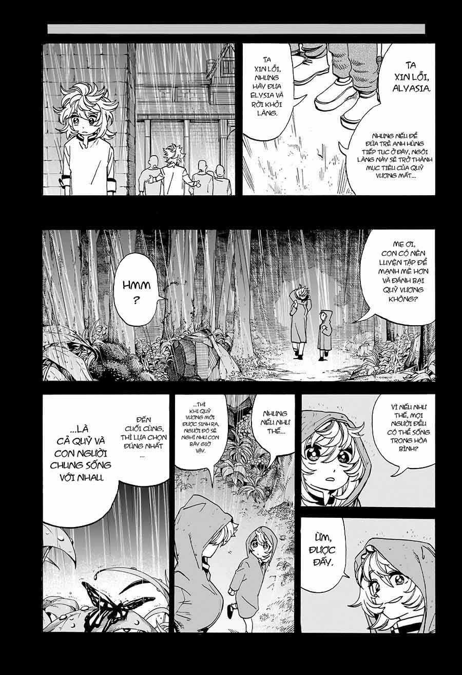 Mamayuyu: Ma Vương-Anh Hùng Chapter 15 trang 12