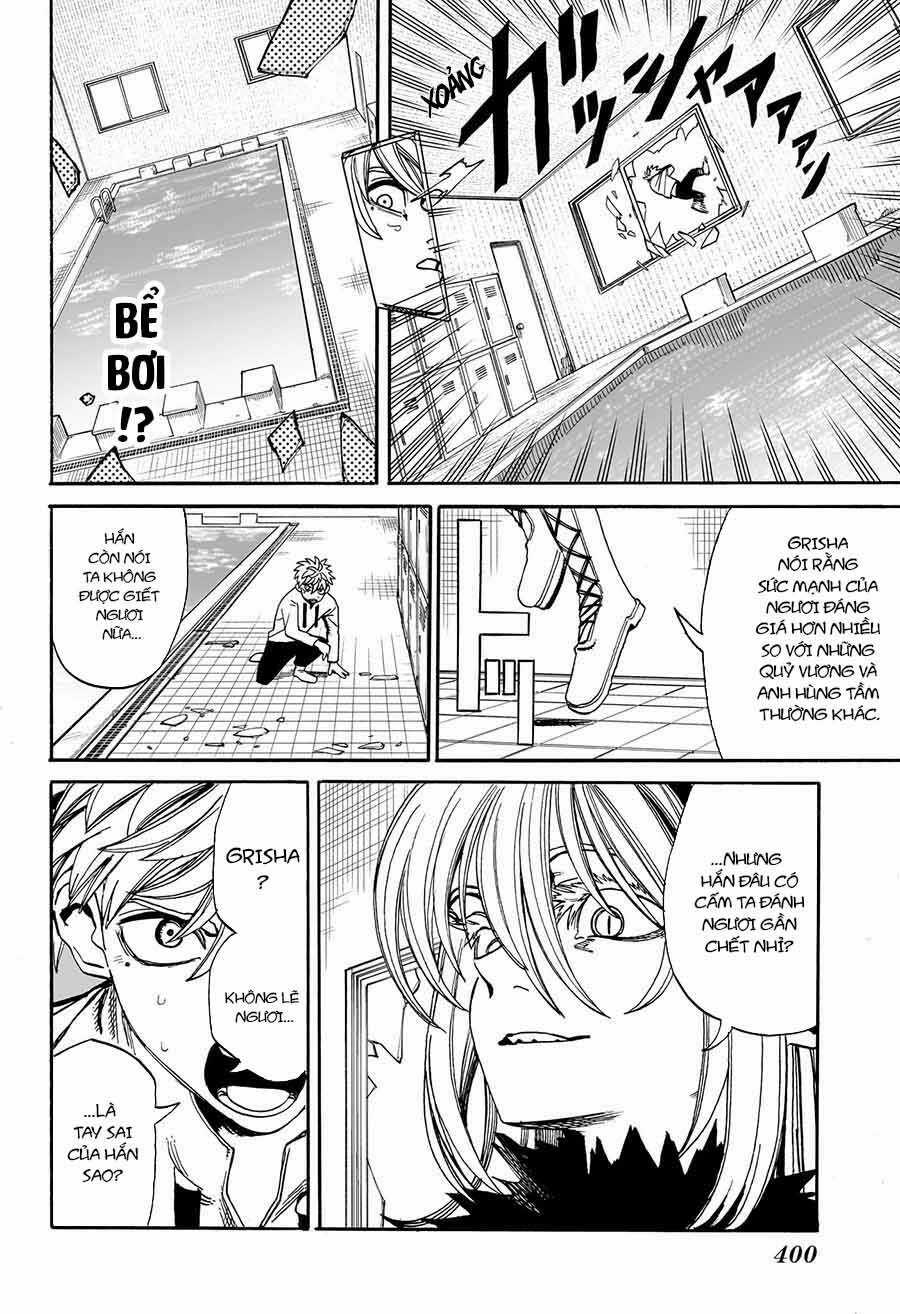 Mamayuyu: Ma Vương-Anh Hùng Chapter 15 trang 5