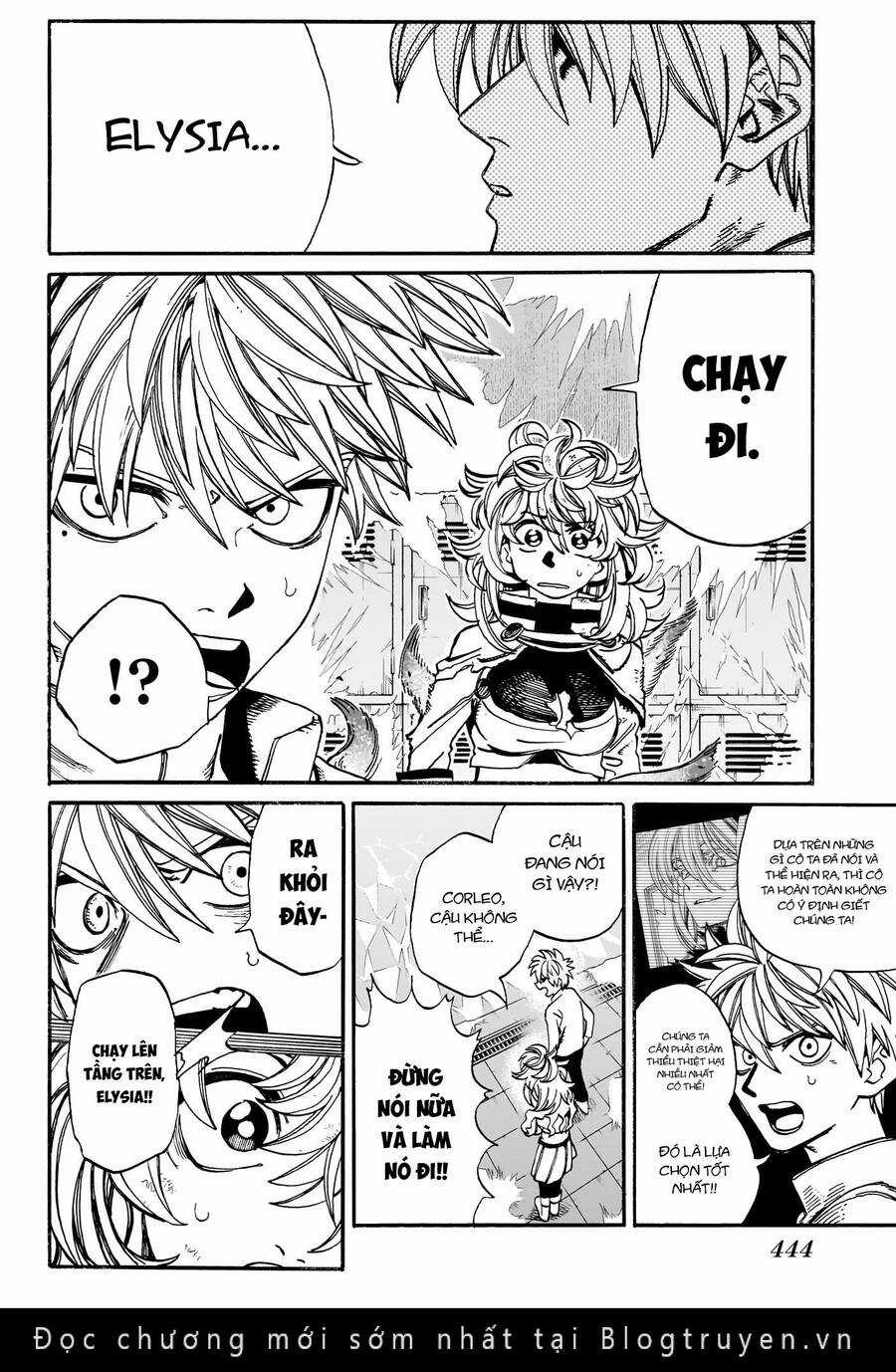 Mamayuyu: Ma Vương-Anh Hùng Chapter 16 trang 11