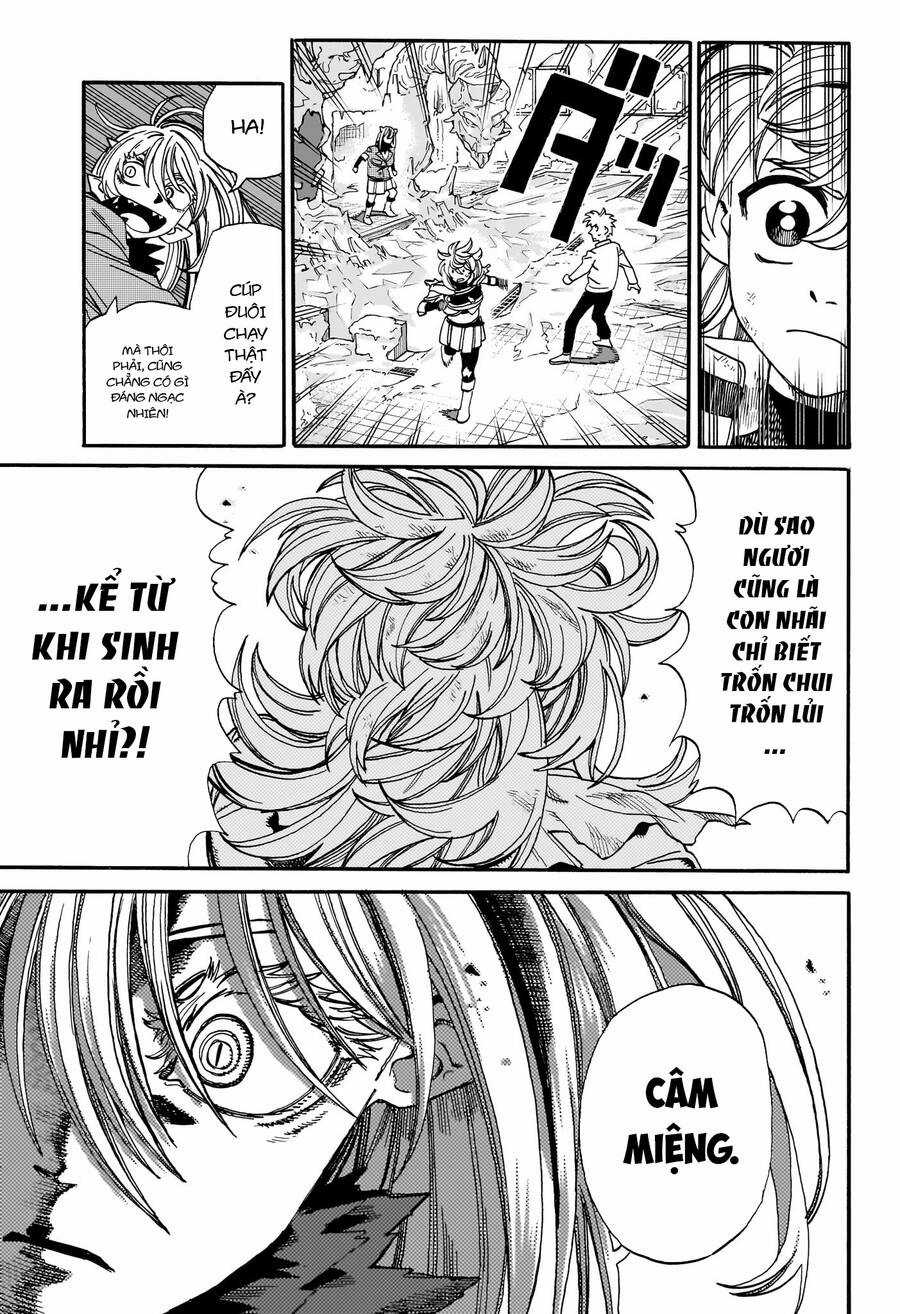 Mamayuyu: Ma Vương-Anh Hùng Chapter 16 trang 12