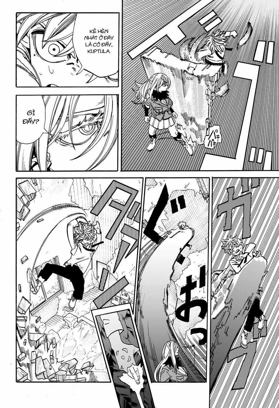 Mamayuyu: Ma Vương-Anh Hùng Chapter 16 trang 13