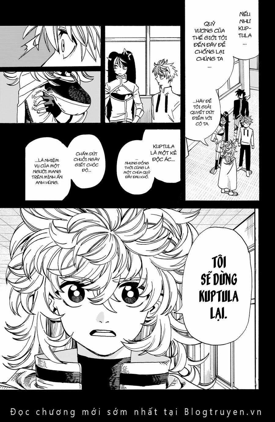 Mamayuyu: Ma Vương-Anh Hùng Chapter 16 trang 16