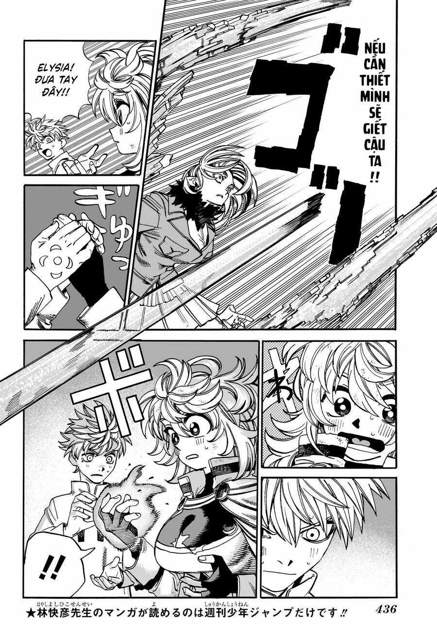 Mamayuyu: Ma Vương-Anh Hùng Chapter 16 trang 3