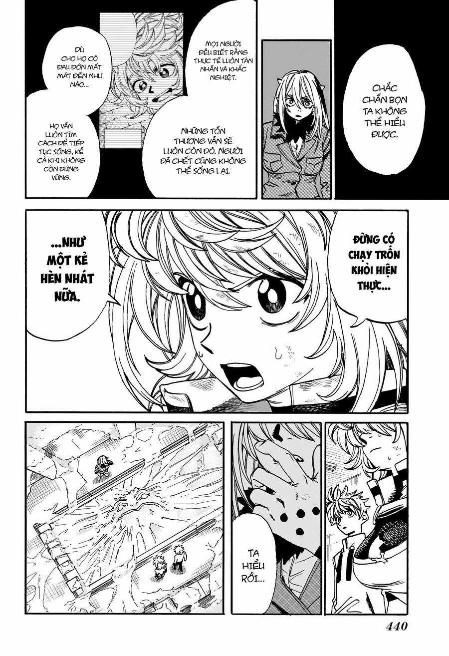 Mamayuyu: Ma Vương-Anh Hùng Chapter 16 trang 7