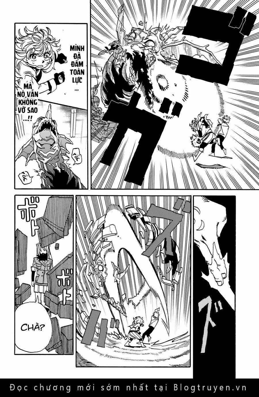 Mamayuyu: Ma Vương-Anh Hùng Chapter 16 trang 9