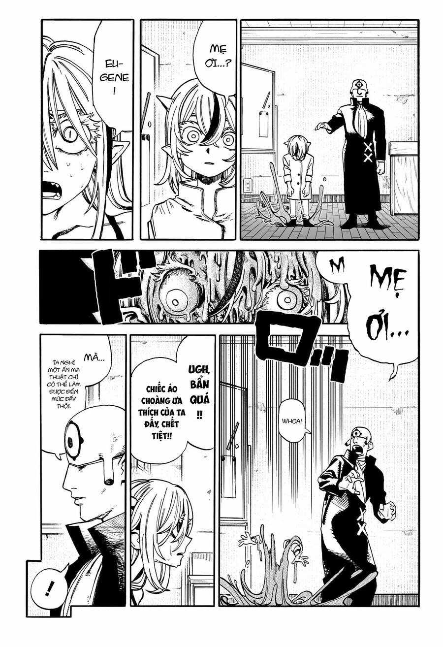 Mamayuyu: Ma Vương-Anh Hùng Chapter 17 trang 10