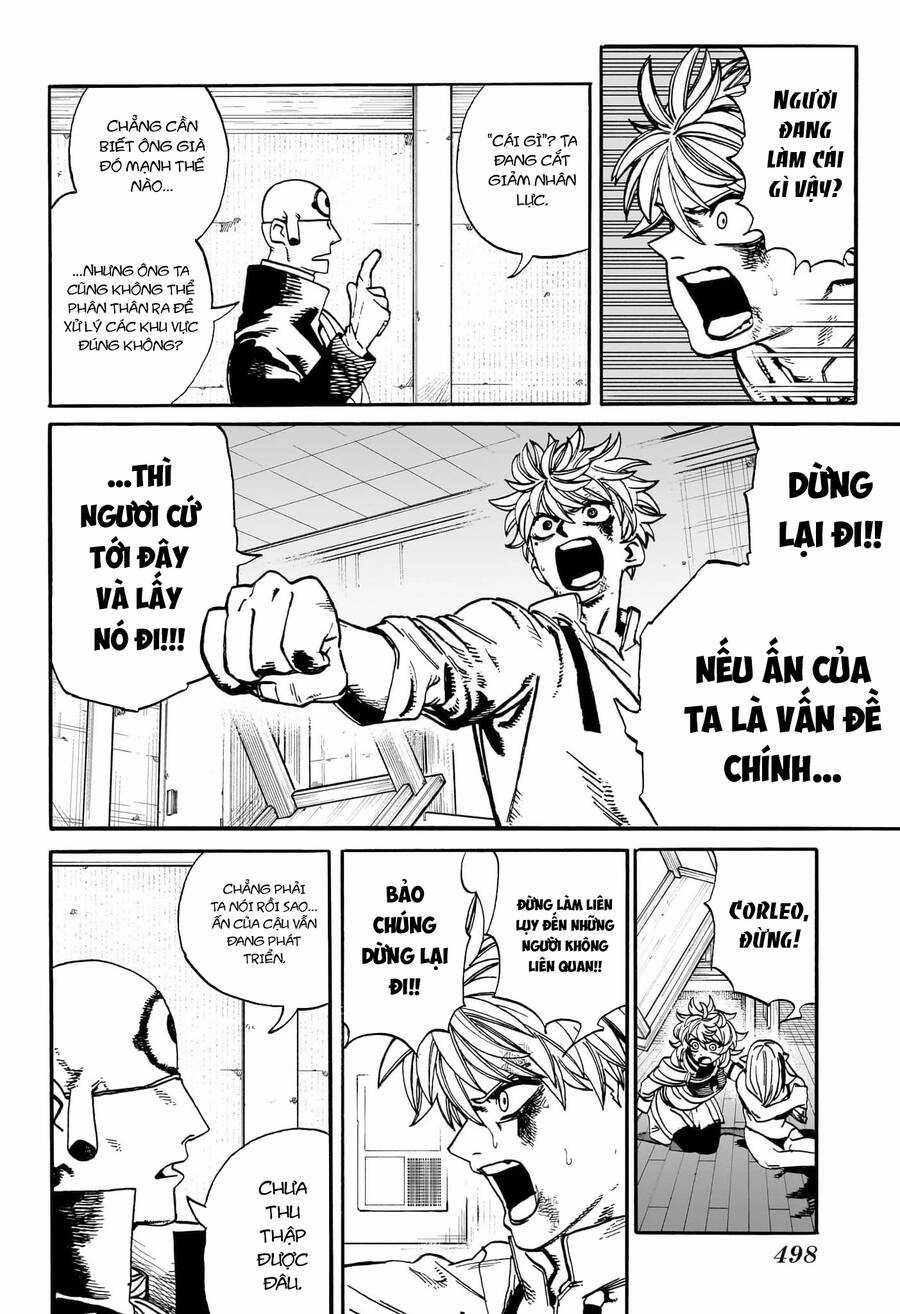 Mamayuyu: Ma Vương-Anh Hùng Chapter 17 trang 13