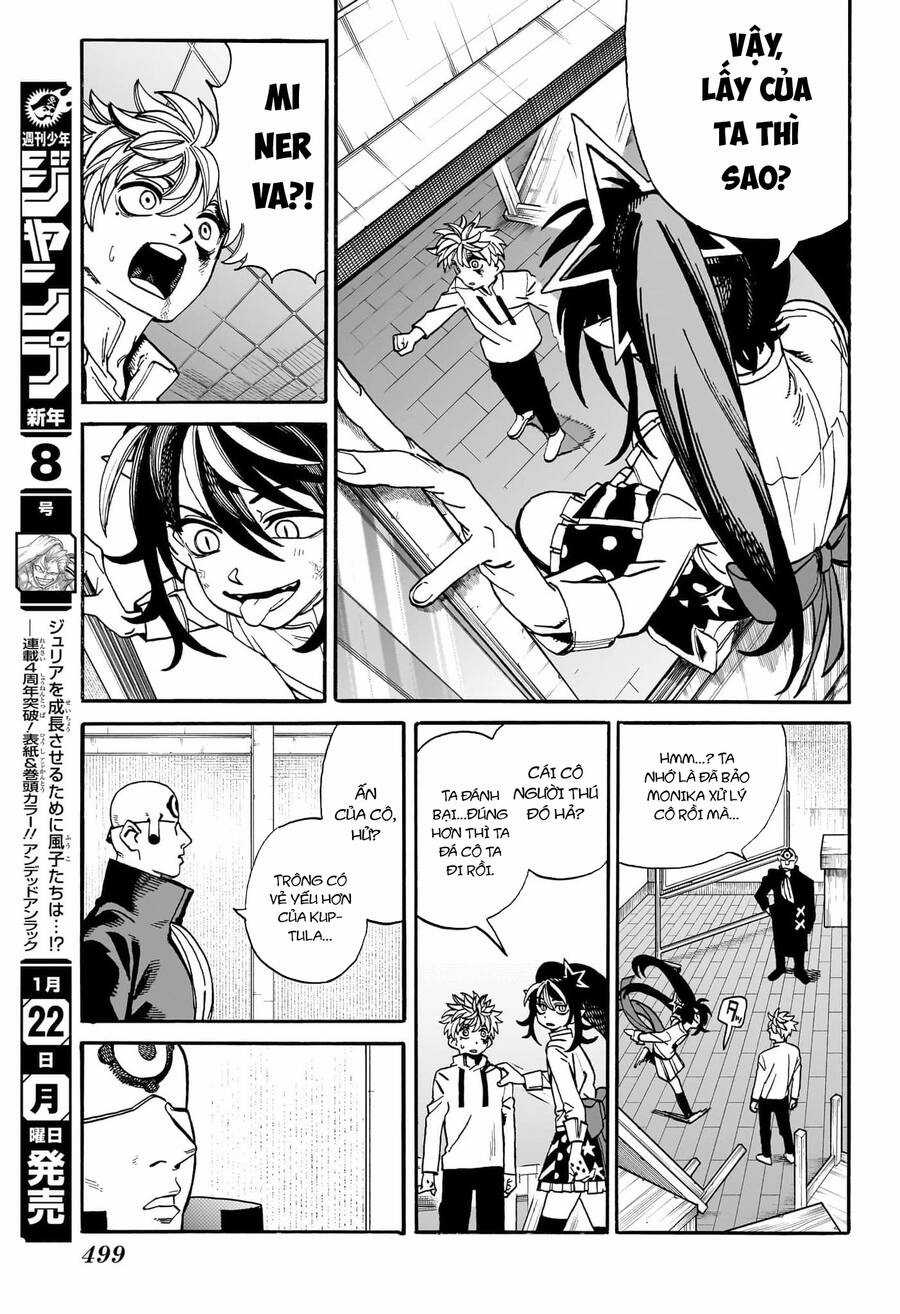 Mamayuyu: Ma Vương-Anh Hùng Chapter 17 trang 14