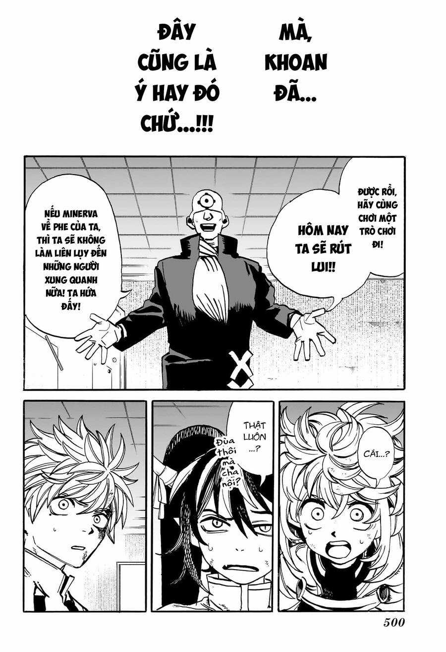 Mamayuyu: Ma Vương-Anh Hùng Chapter 17 trang 15