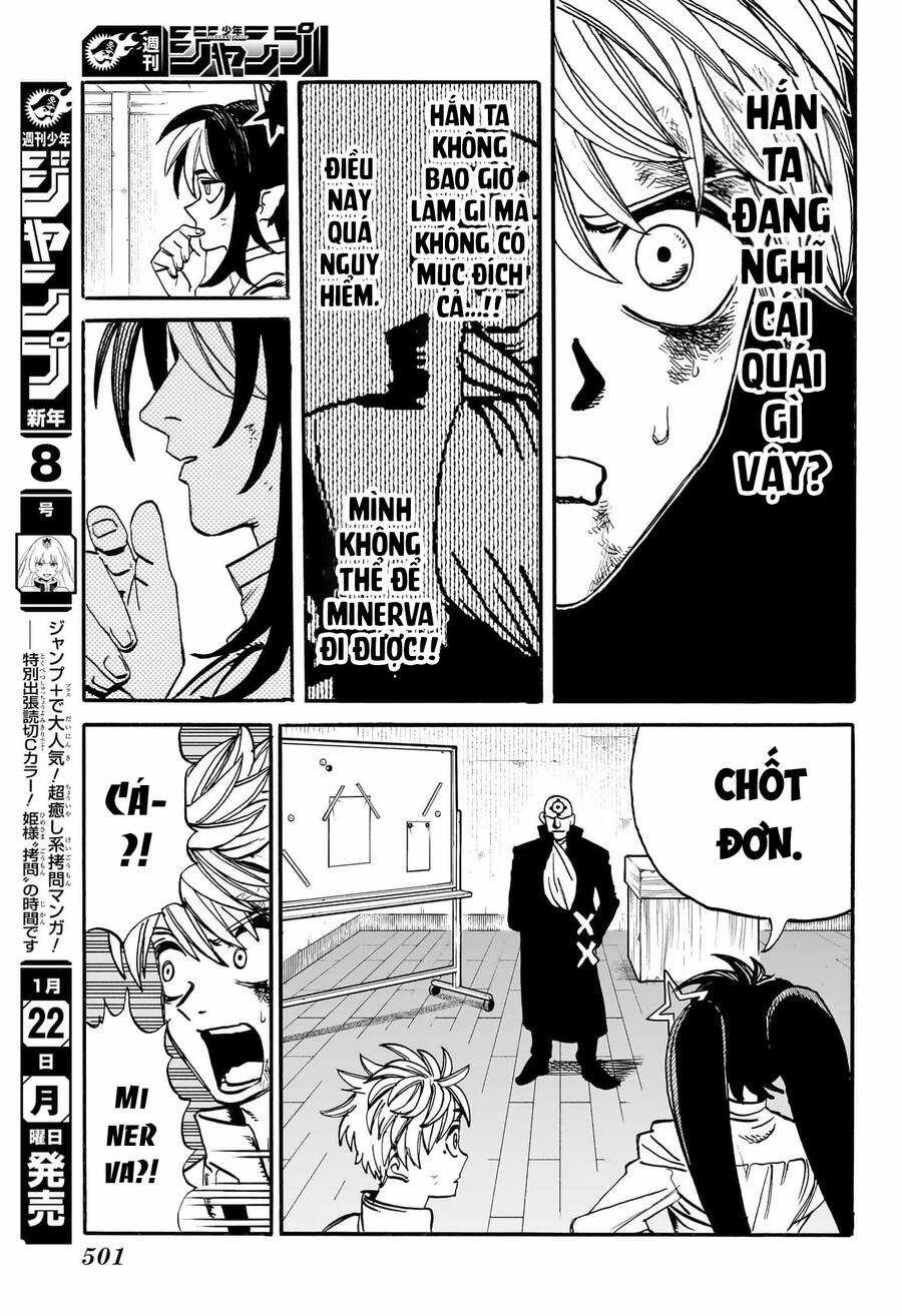 Mamayuyu: Ma Vương-Anh Hùng Chapter 17 trang 16