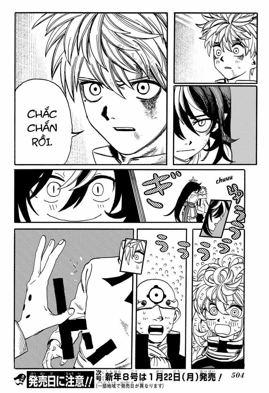 Mamayuyu: Ma Vương-Anh Hùng Chapter 17 trang 19