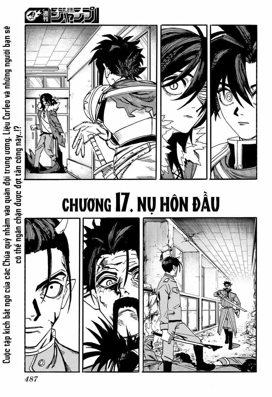 Mamayuyu: Ma Vương-Anh Hùng Chapter 17 trang 2