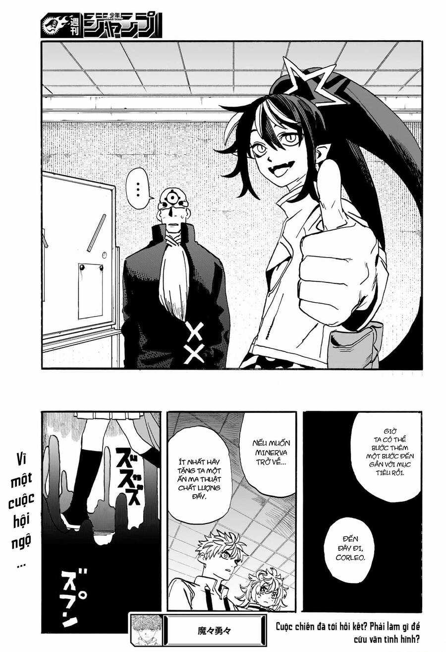 Mamayuyu: Ma Vương-Anh Hùng Chapter 17 trang 20