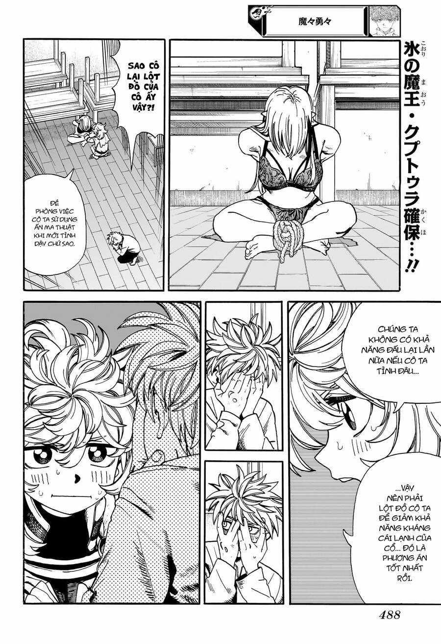 Mamayuyu: Ma Vương-Anh Hùng Chapter 17 trang 3