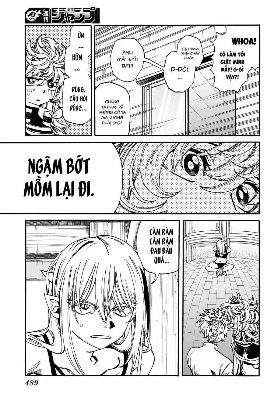 Mamayuyu: Ma Vương-Anh Hùng Chapter 17 trang 4