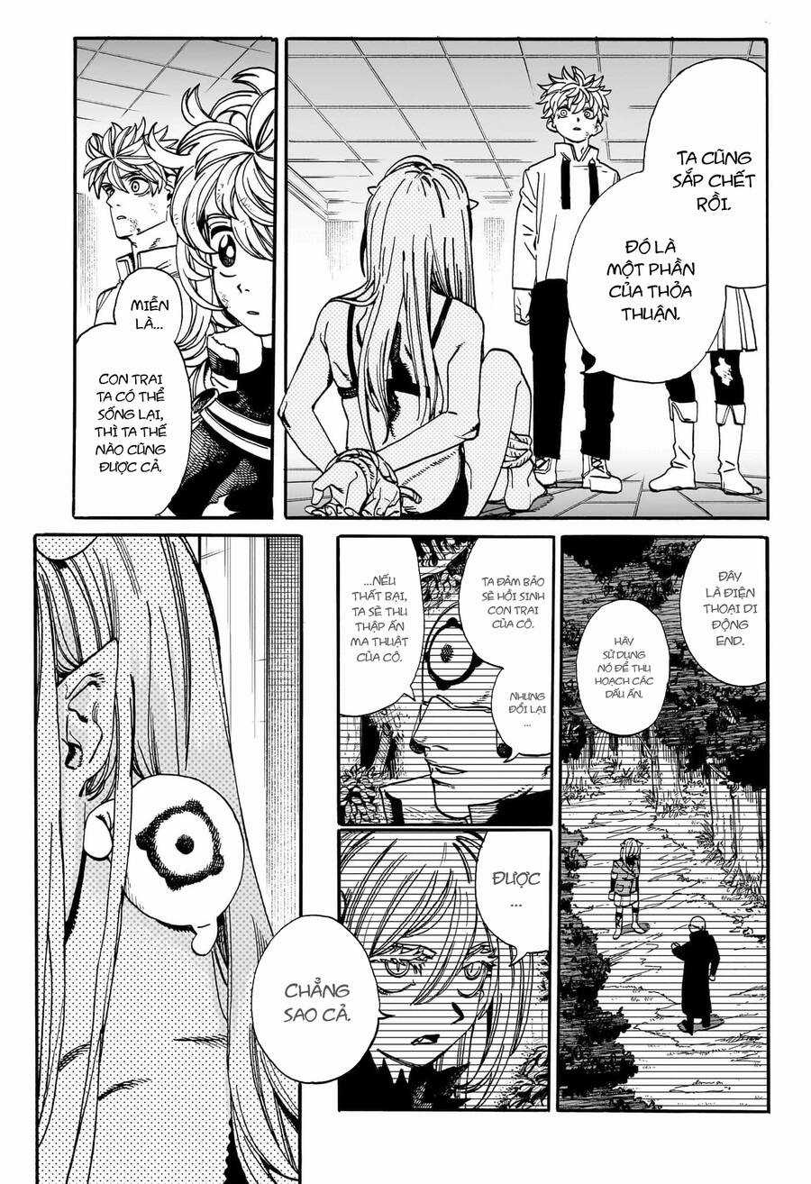 Mamayuyu: Ma Vương-Anh Hùng Chapter 17 trang 6