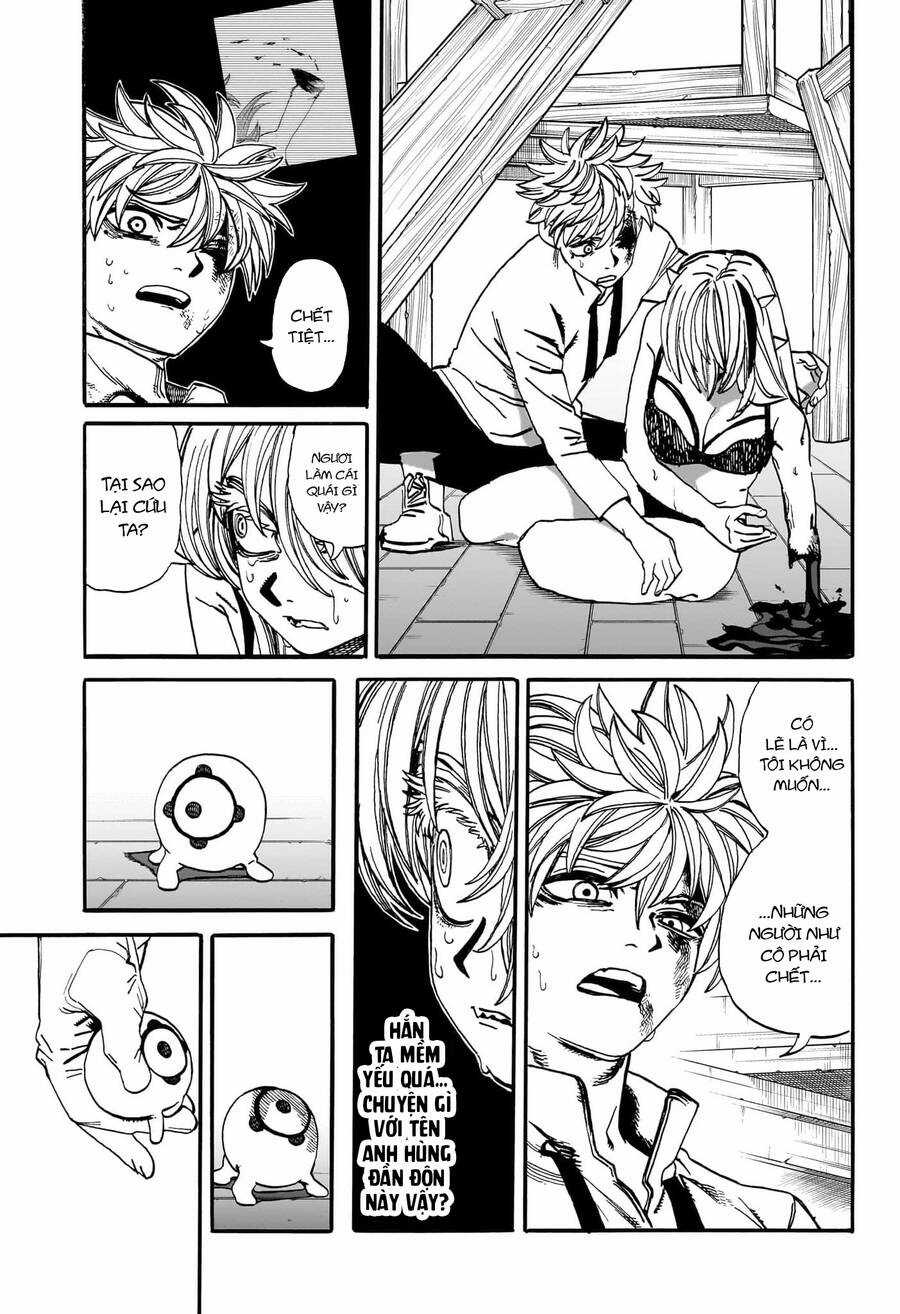 Mamayuyu: Ma Vương-Anh Hùng Chapter 17 trang 8