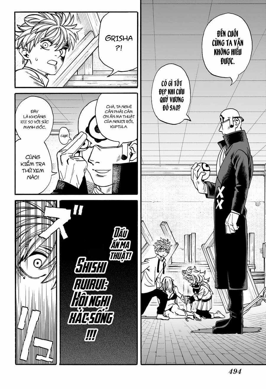 Mamayuyu: Ma Vương-Anh Hùng Chapter 17 trang 9