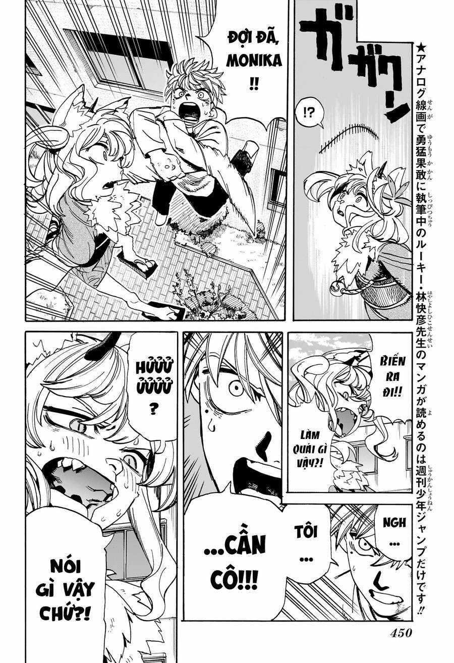 Mamayuyu: Ma Vương-Anh Hùng Chapter 18 trang 11