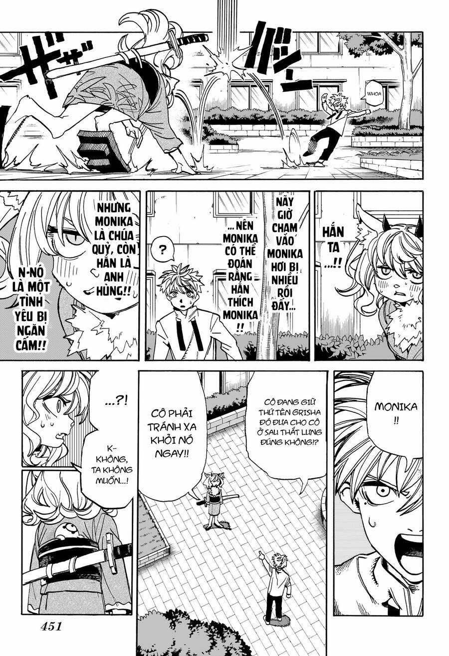 Mamayuyu: Ma Vương-Anh Hùng Chapter 18 trang 12