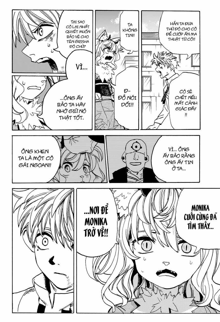 Mamayuyu: Ma Vương-Anh Hùng Chapter 18 trang 13