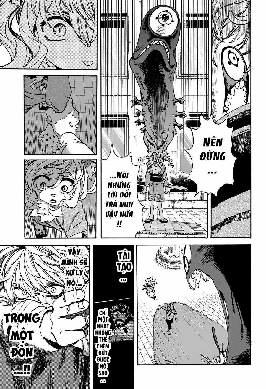 Mamayuyu: Ma Vương-Anh Hùng Chapter 18 trang 14