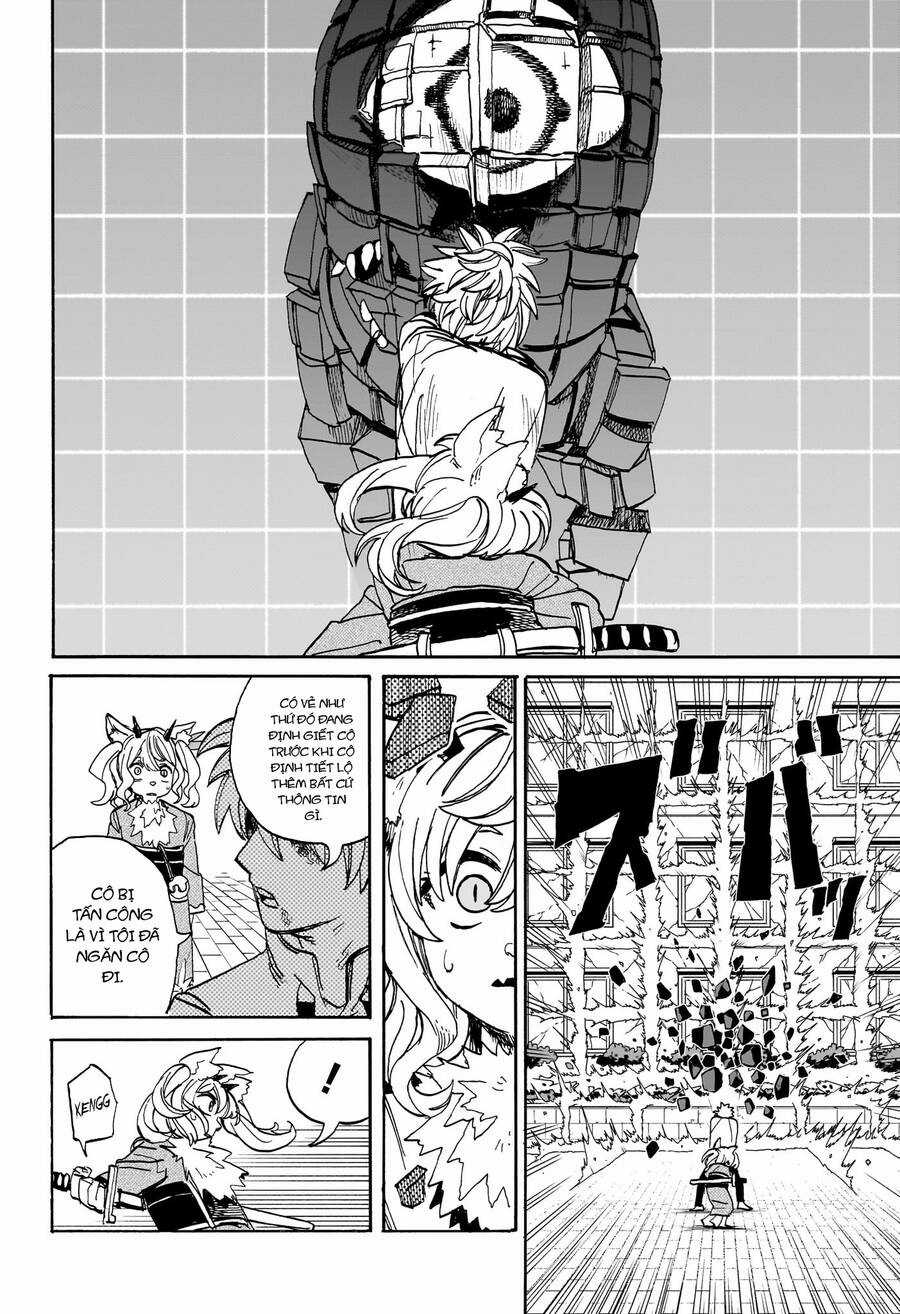 Mamayuyu: Ma Vương-Anh Hùng Chapter 18 trang 15