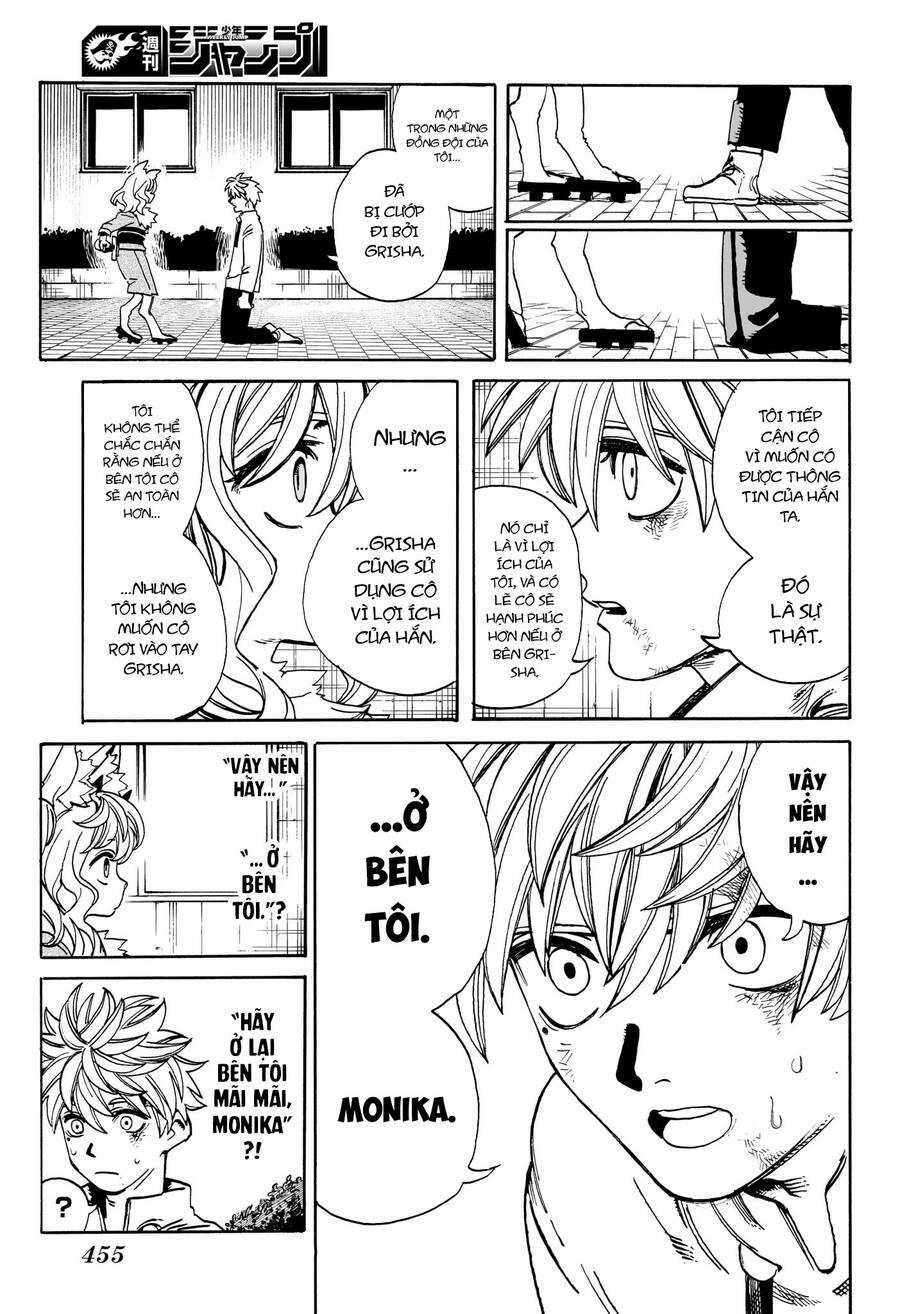 Mamayuyu: Ma Vương-Anh Hùng Chapter 18 trang 16