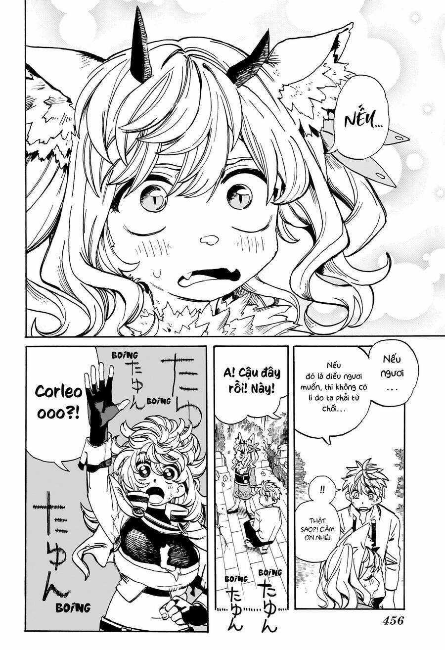 Mamayuyu: Ma Vương-Anh Hùng Chapter 18 trang 17