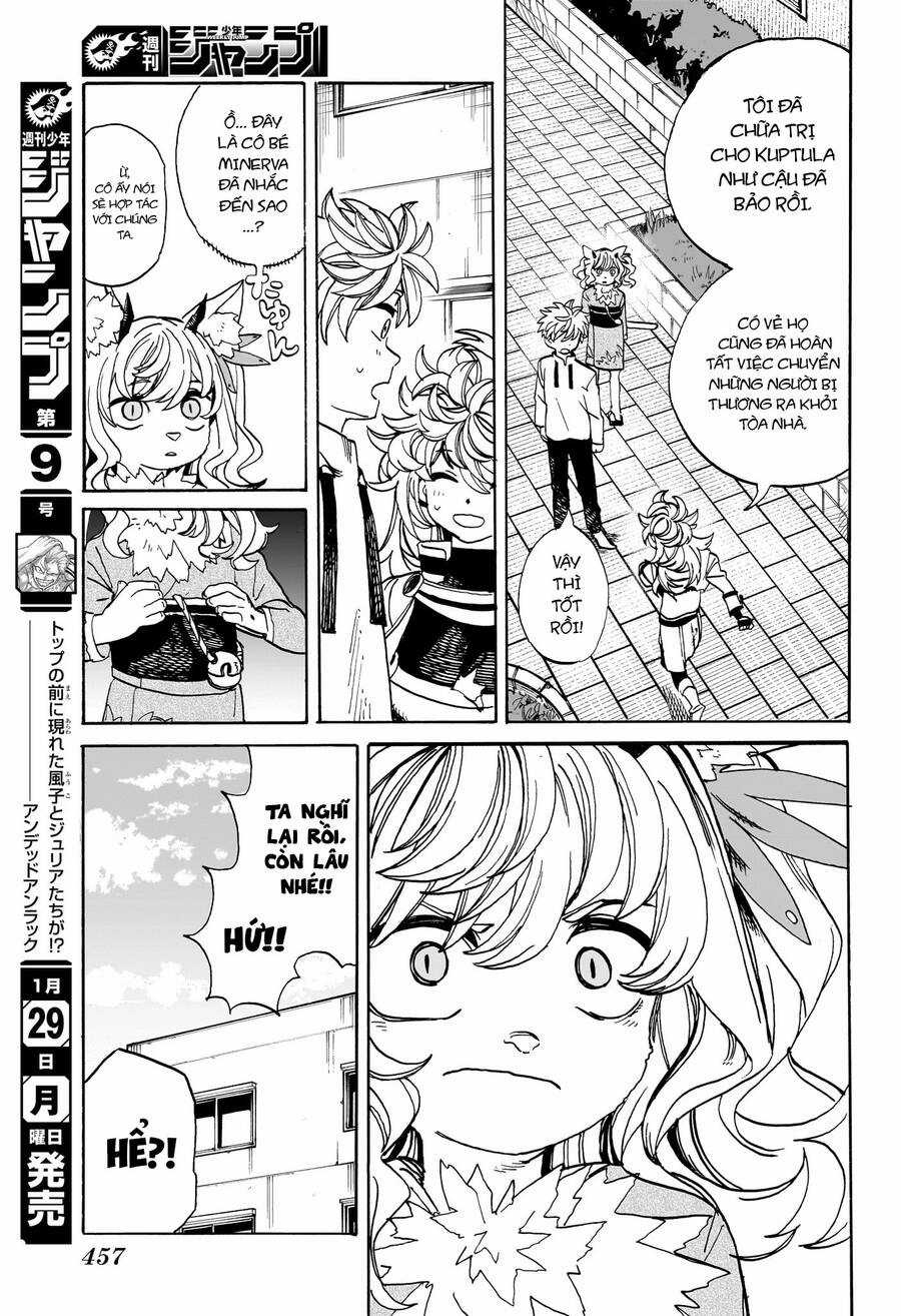 Mamayuyu: Ma Vương-Anh Hùng Chapter 18 trang 18