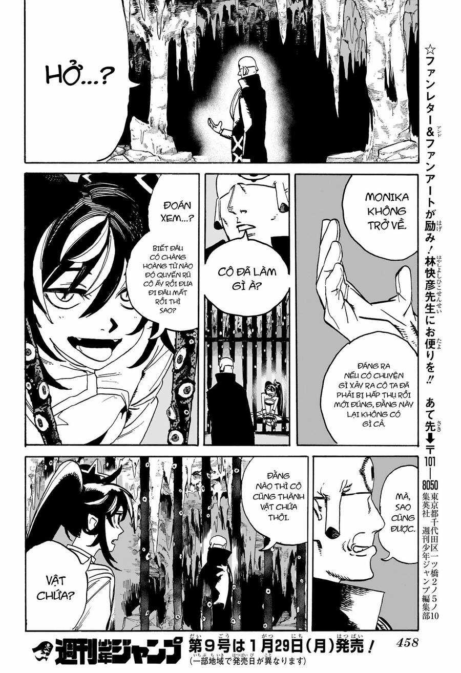 Mamayuyu: Ma Vương-Anh Hùng Chapter 18 trang 19