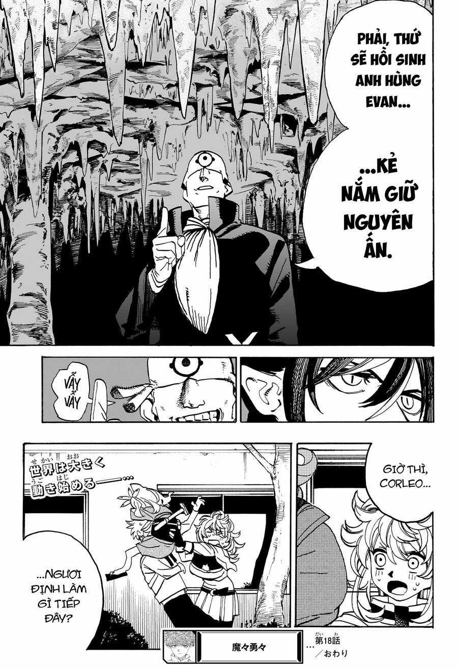 Mamayuyu: Ma Vương-Anh Hùng Chapter 18 trang 20