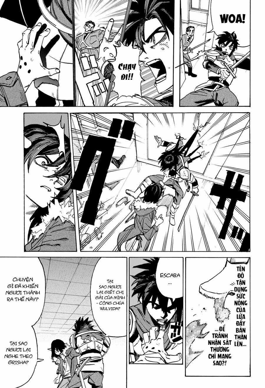 Mamayuyu: Ma Vương-Anh Hùng Chapter 18 trang 4