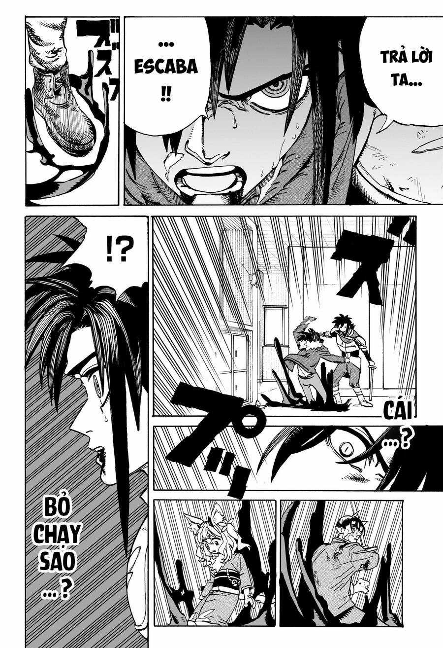 Mamayuyu: Ma Vương-Anh Hùng Chapter 18 trang 5