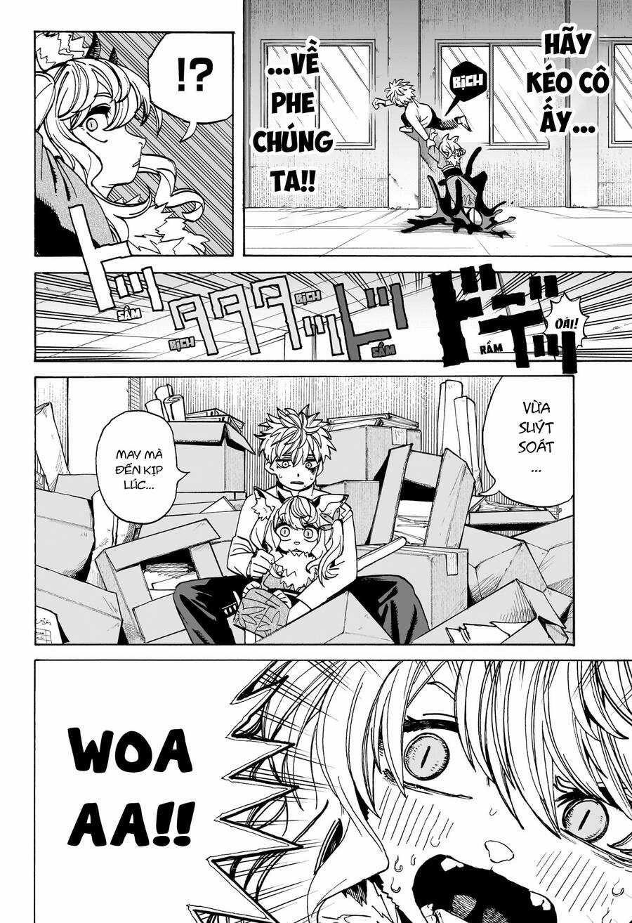 Mamayuyu: Ma Vương-Anh Hùng Chapter 18 trang 7