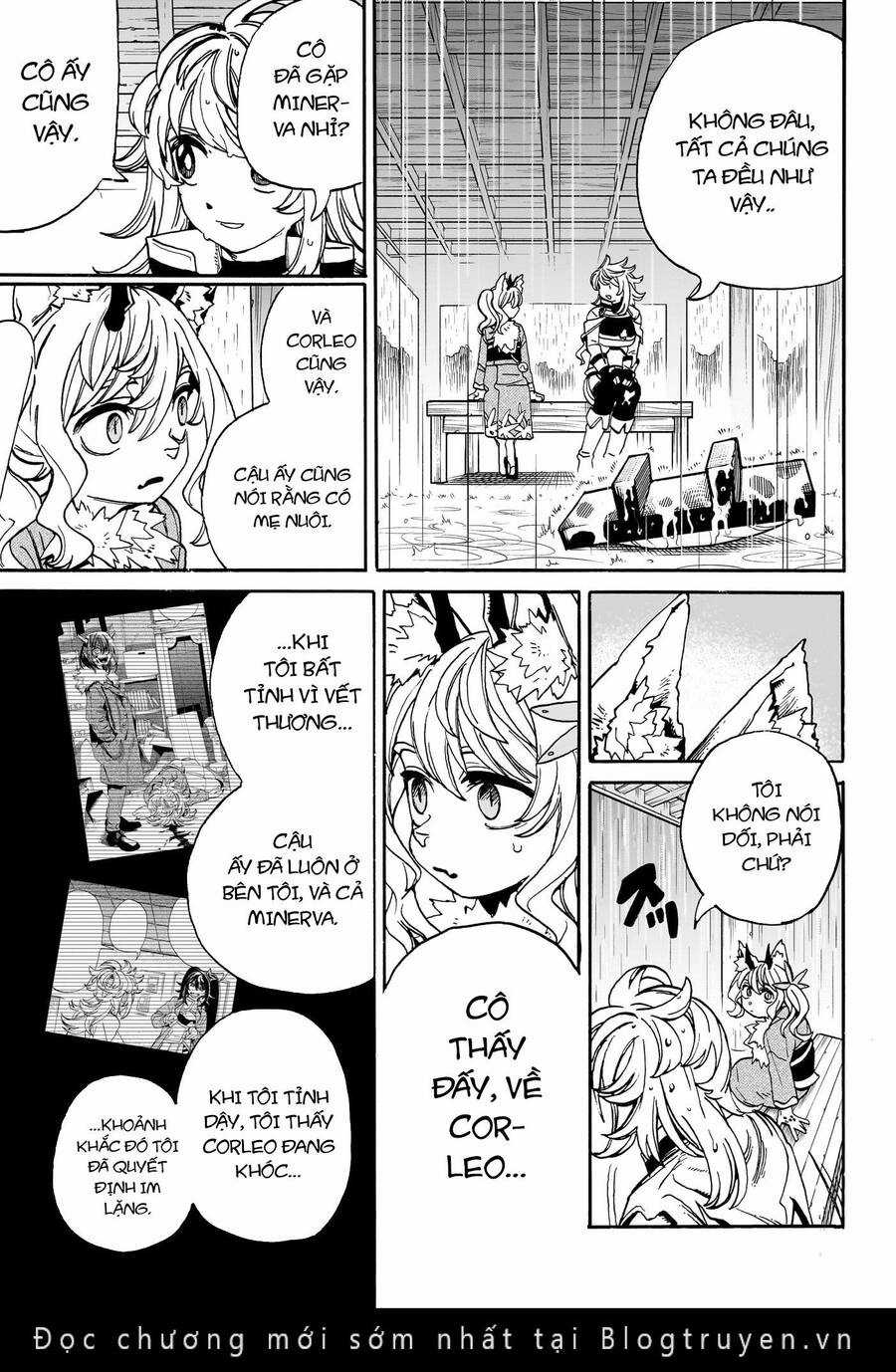 Mamayuyu: Ma Vương-Anh Hùng Chapter 19 trang 10