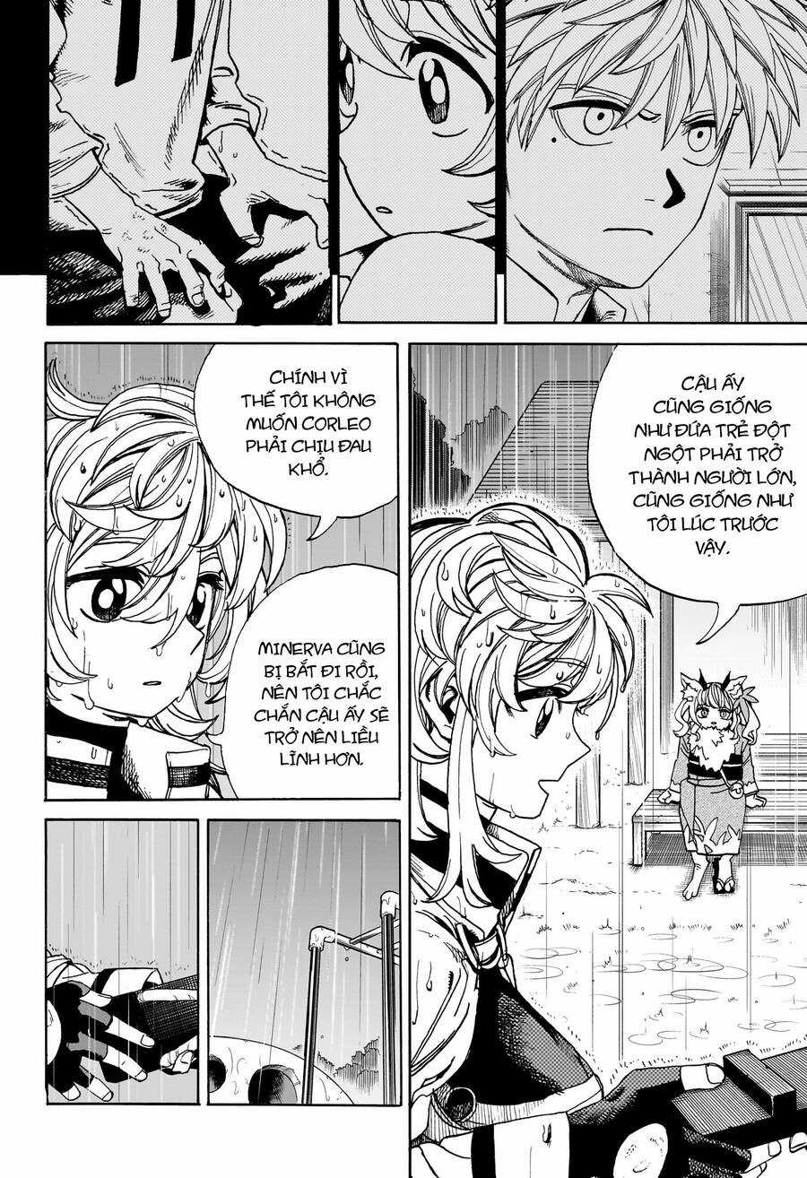 Mamayuyu: Ma Vương-Anh Hùng Chapter 19 trang 11