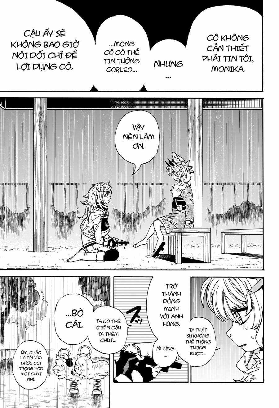 Mamayuyu: Ma Vương-Anh Hùng Chapter 19 trang 12