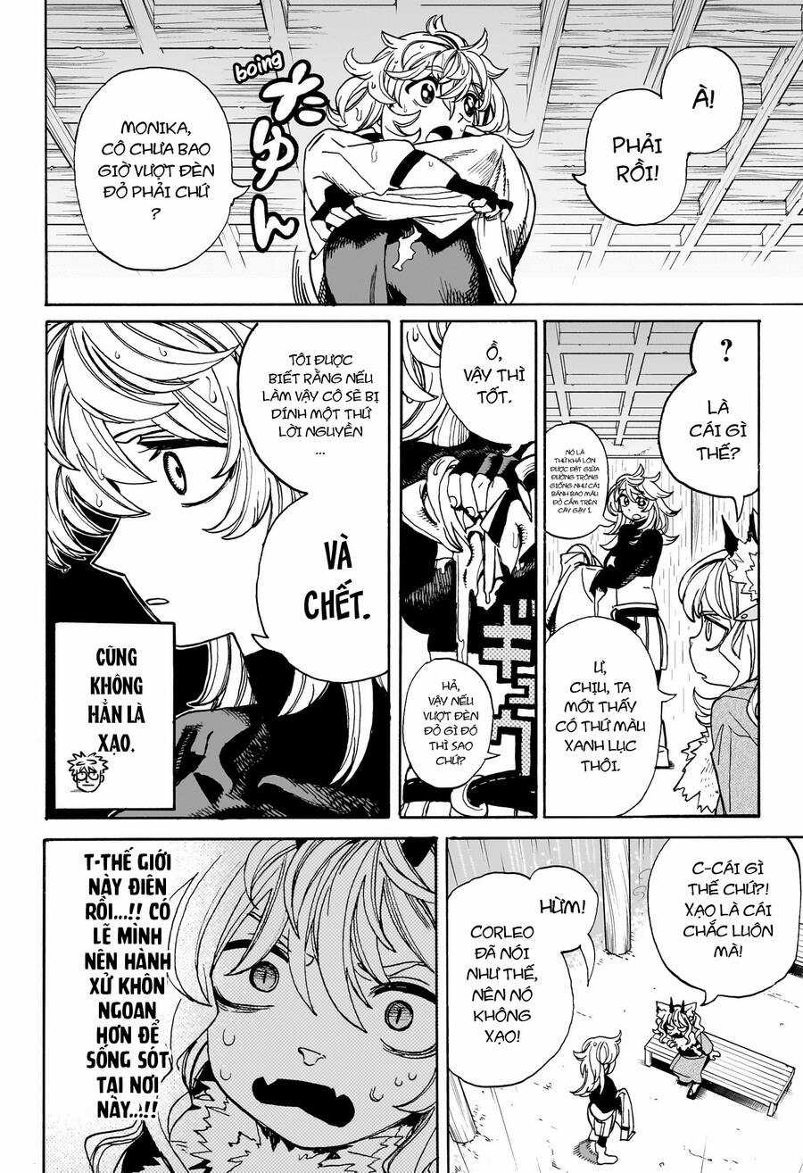 Mamayuyu: Ma Vương-Anh Hùng Chapter 19 trang 13