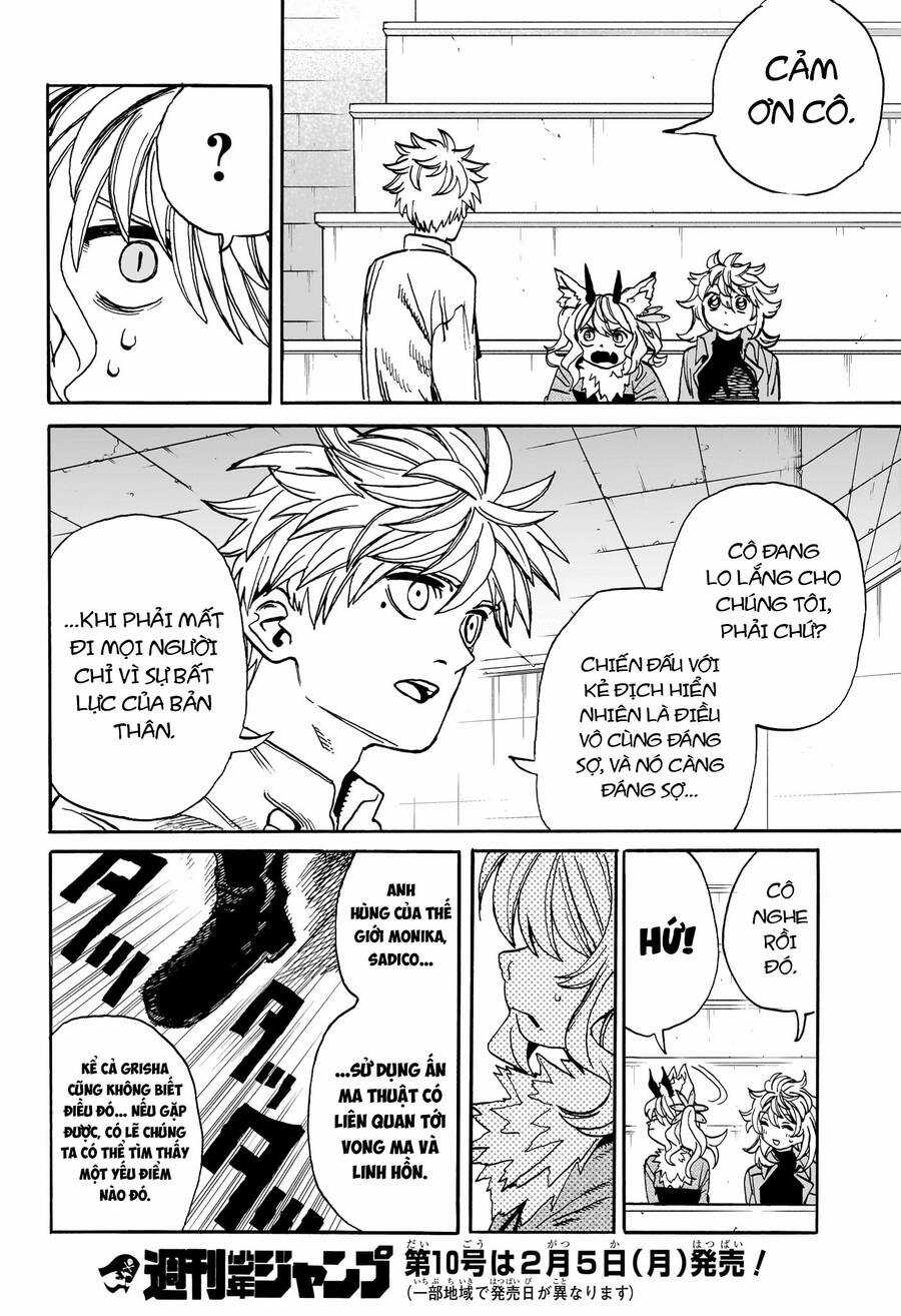 Mamayuyu: Ma Vương-Anh Hùng Chapter 19 trang 19